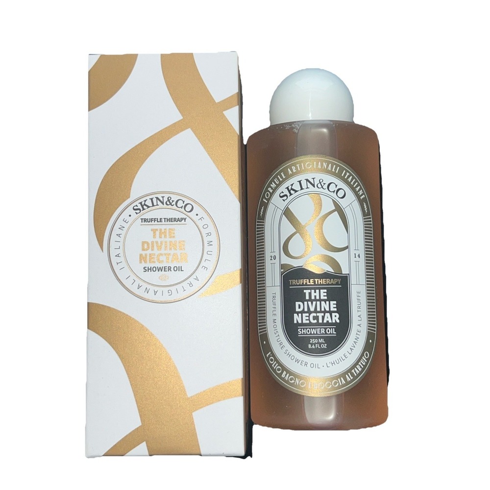 NIB SKIN & CO The Divine Nectar Shower Oil 8.4 fl oz Truffle Therapy‎ Organic